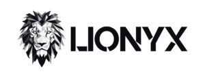 LIONYX LOGO Landscape with text - No background